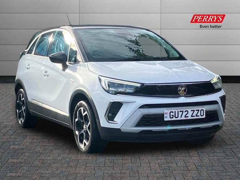 2022 Vauxhall Crossland 1.2 Turbo [130] Elite Edition 5dr Hatchback PETROL Manual
