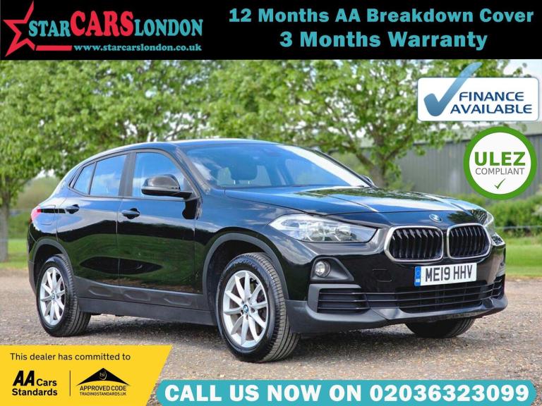 2019 BMW X2 1.5 18i SE DCT sDrive Euro 6 (s/s) 5dr HATCHBACK Petrol Automatic