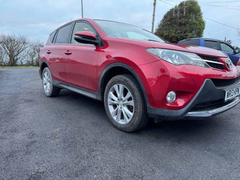 Toyota, RAV 4, Estate, 2013, Manual, 2231 (cc), 5 doors