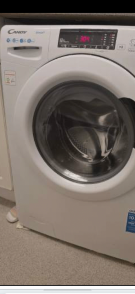 CANDY SMART WASHING MACHINE/ delivery possible 