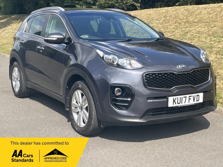 2017 Kia Sportage 1.6 GDi ISG 2 5dr ESTATE Petrol Manual