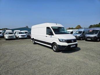 2021 ON 21 PLATE VOLKSWAGEN CRAFTER CR 35 TRENDLINE TDI 140BHP LWB ULEZ FREE