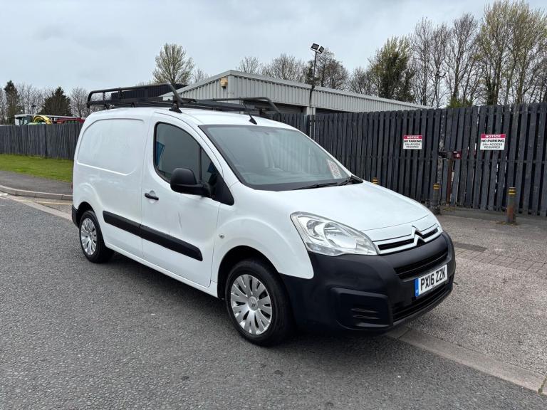 2016 Citroen Berlingo 1.6 HDi 625Kg Enterprise 75ps PANEL VAN Diesel Manual