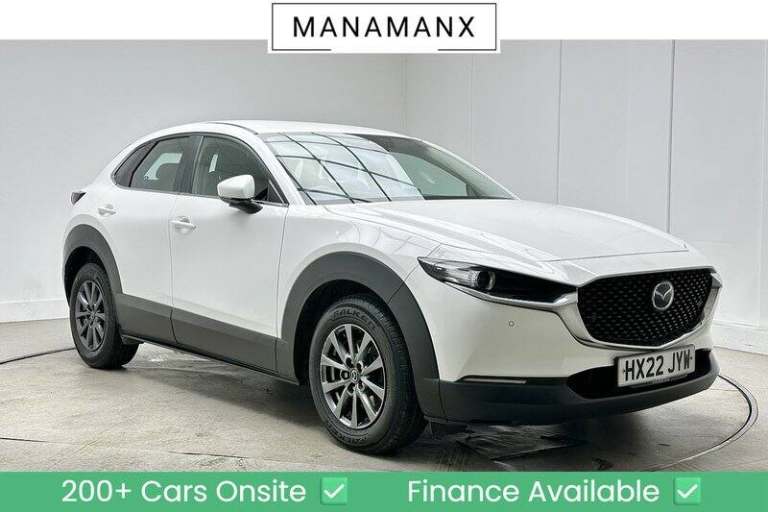 2022 Mazda CX-30 e-SKYACTIV X MHEV SE-L Lux SUV Petrol Manual