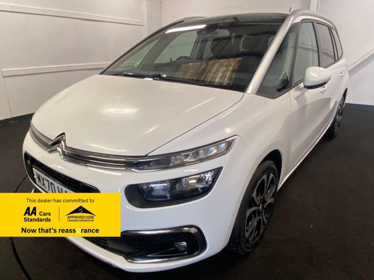 2020 Citroen C4 1.5 C4 Grand Spacetourer Feel+ Blue HDi S/S Auto 5dr MPV Diesel Automatic