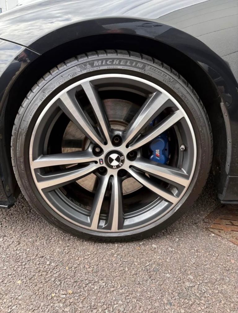 19” 442M ALLOYS WITH TYRES 