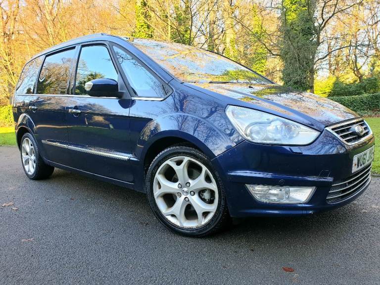 FORD GALAXY TITANIUM X 2.2 TDCI*2011 61*FSH*LEATHER*PAN-ROOF*XENONS*H-SEATS*BLUETOOTH*#MINT#MPV