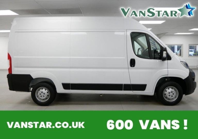 73 CITROEN RELAY 35 2.2 BLUEHDI 140 BHP L2 MEDIUM ENTERPRISE ( DELIVERY MILES )