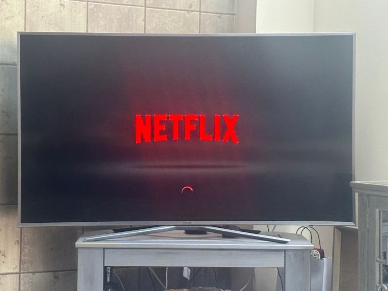 Samsung 55” Curve TV