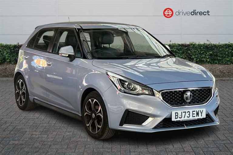 2023 MG MG3 1.5 VTi-TECH Exclusive Nav Hatchback 5dr Petrol Manual Euro 6 (s/s) (106 ps Hatchback...