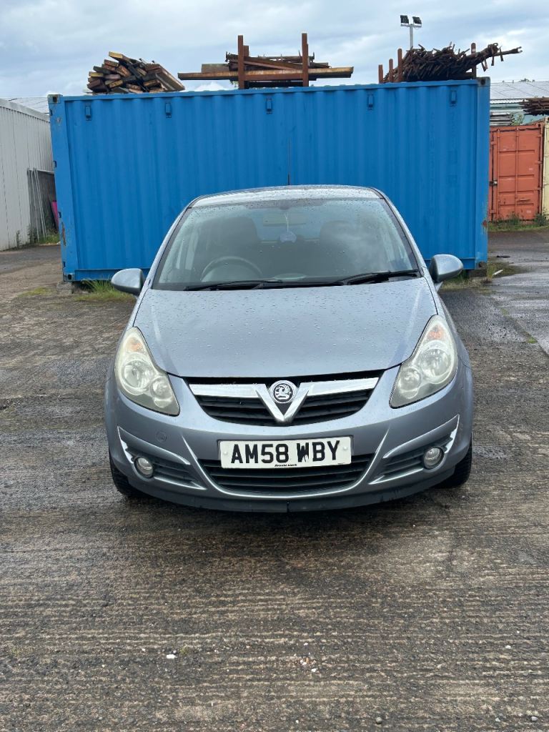 Vauxhall, CORSA, Hatchback, 2008, Manual, 1364 (cc), 5 doors