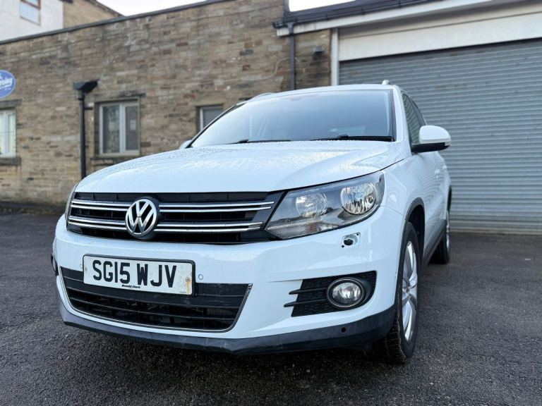 Volkswagen, TIGUAN, Estate, 2015, Manual, 1968 (cc), 5 doors