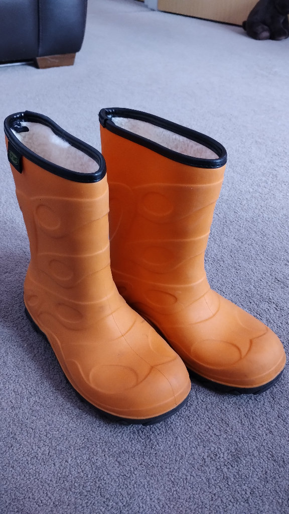 Wellie /Wellington boots UK2 (EU34)