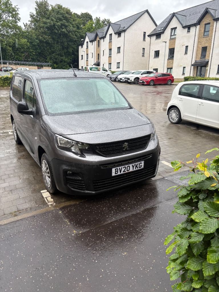 Peugeot, PARTNER, Panel Van, 2020, Manual, 1499 (cc)