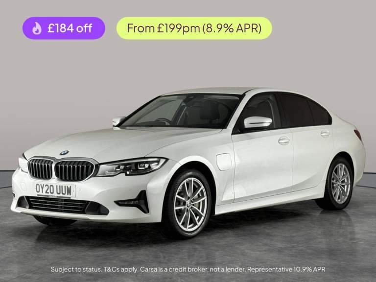 2020 BMW 3 Series 2.0 330e 12kWh SE Pro Saloon 4dr Petrol Plug-in Hybrid Auto Euro 6 (s/s) (2 Sal...
