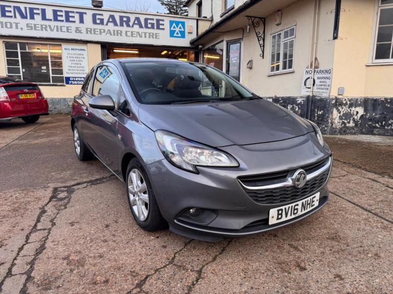 2016 Vauxhall Corsa 1.3 CDTi ecoFLEX Design Euro 6 (s/s) 3dr HATCHBACK Diesel Manual