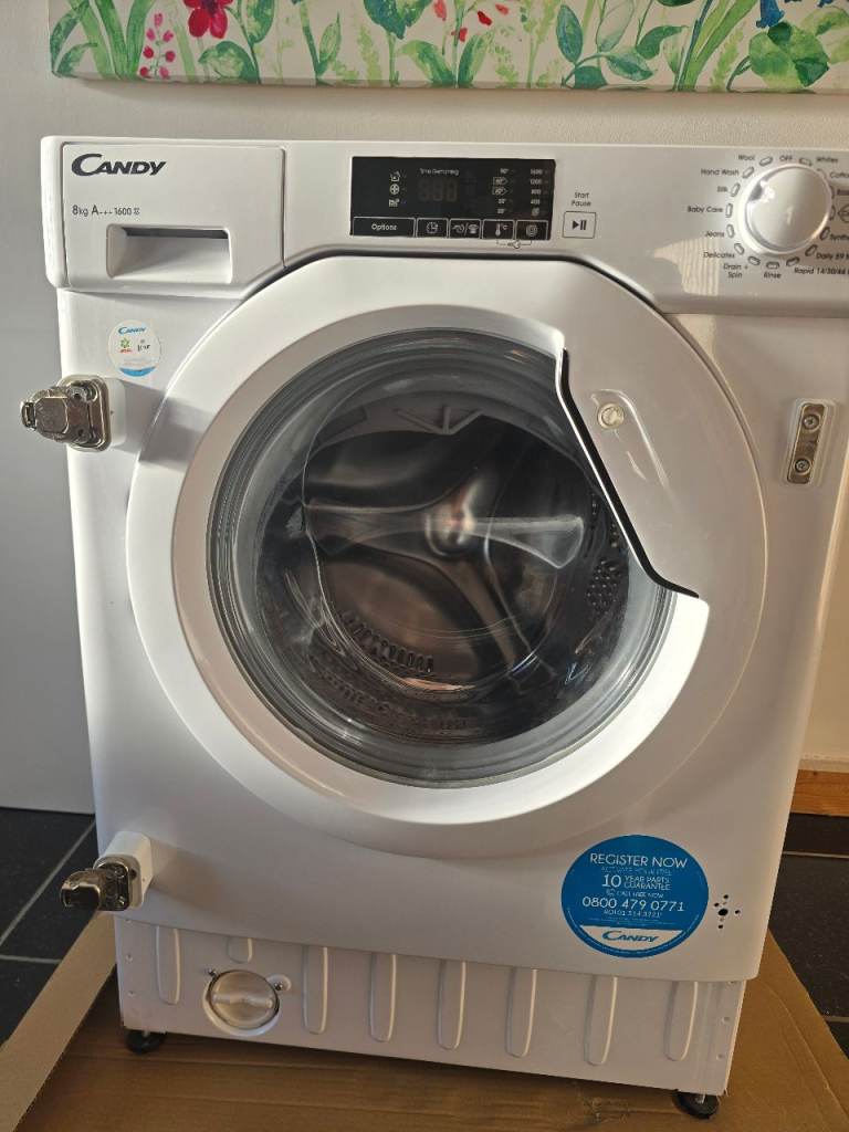Candy 8Kg Integrated A+++ Washing Machine