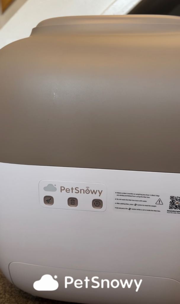 £700 SNOW+ Automatic Self-Cleaning Litter Box