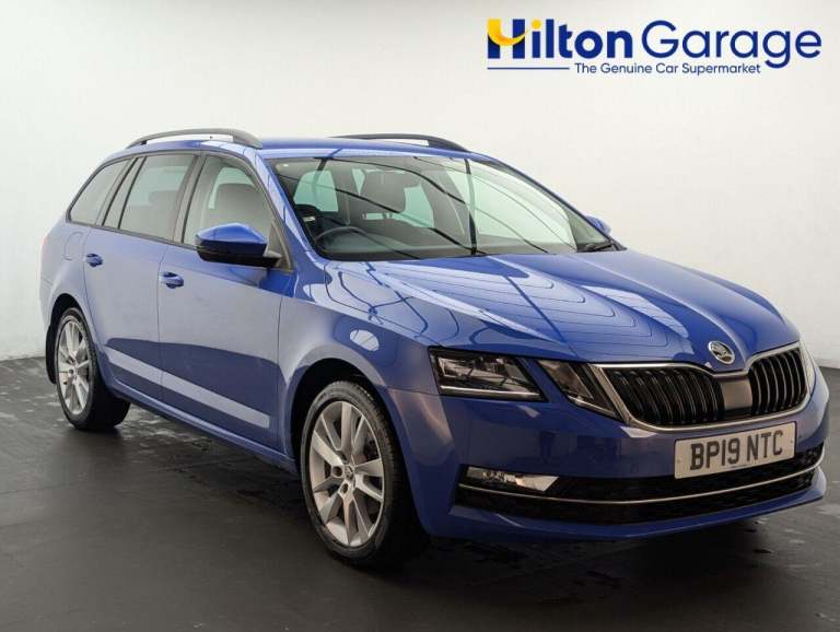 2019 Skoda Octavia 1.5 TSI GPF ACT SE L Estate 5dr Petrol DSG Euro 6 (s/s) (150 ps) - CRUISE C ES...
