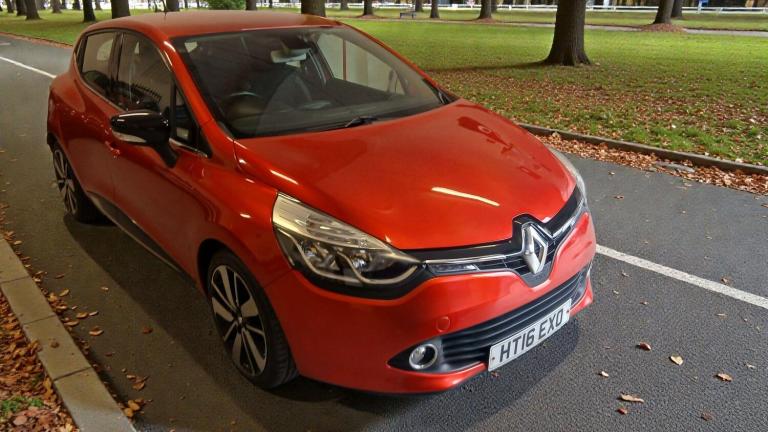 2016 Renault Clio 0.9 TCe Dynamique S Nav Euro 6 (s/s) 5dr HATCHBACK Petrol Manual