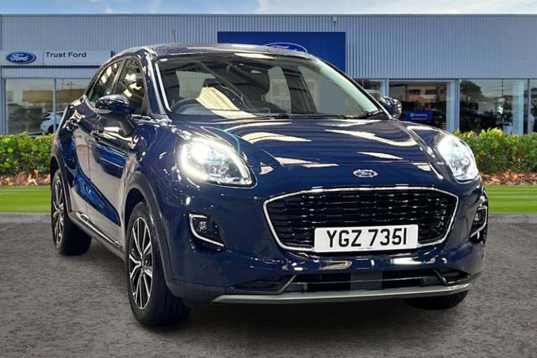 2023 Ford Puma 1.0 EcoBoost Hybrid mHEV Titanium 5dr HATCHBACK PETROL Manual