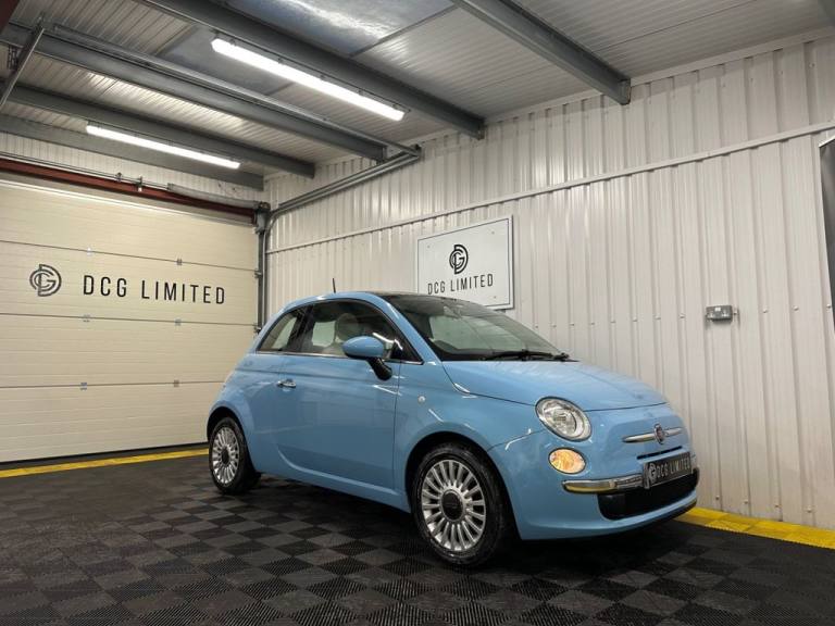 2014 Fiat 500 1.2 Lounge 3dr [Start Stop] HATCHBACK PETROL Manual