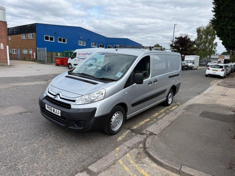 2016 16 CITROEN DISPATCH 2.0 1200 HDI ENTERPRISE PANEL VAN 5DR DIESEL MANUAL FWD