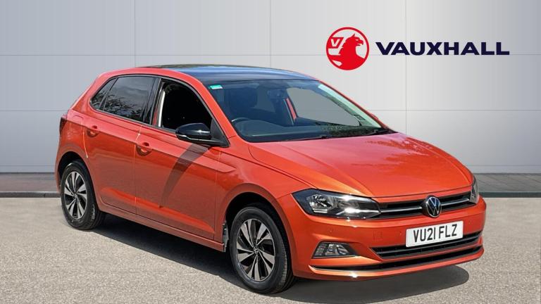 2021 Volkswagen Polo 1.0 TSI 95 Match 5dr Petrol Hatchback Hatchback Petrol Manual
