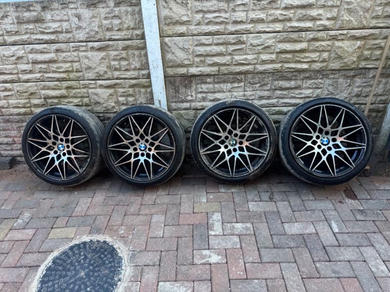 Bmw 19” Alloy wheels