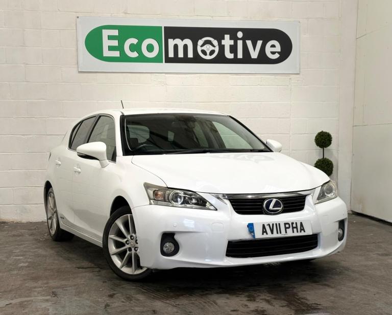 2011 Lexus CT 200h 1.8 SE-L 5dr CVT Auto HATCHBACK PETROL/ELECTRIC Automatic