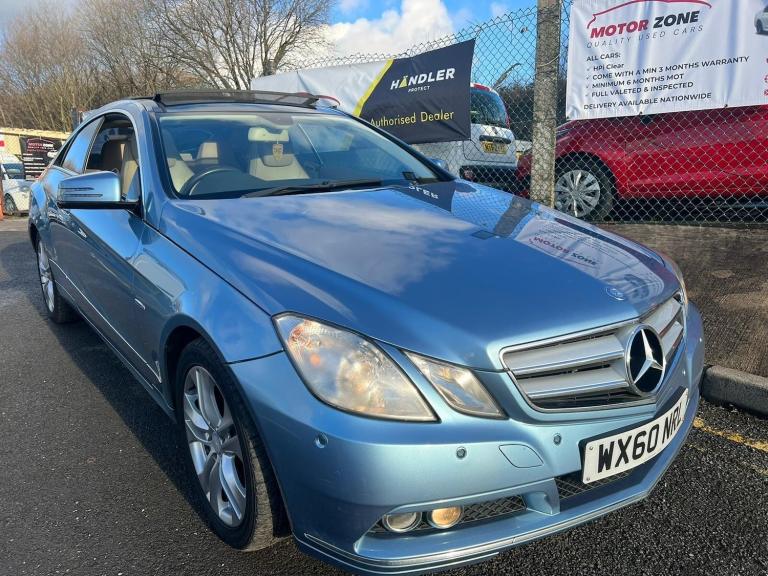 2011 Mercedes-Benz E Class 3.0 E350 CDI V6 BlueEfficiency SE G-Tronic Euro 5 2dr COUPE Diesel Aut...