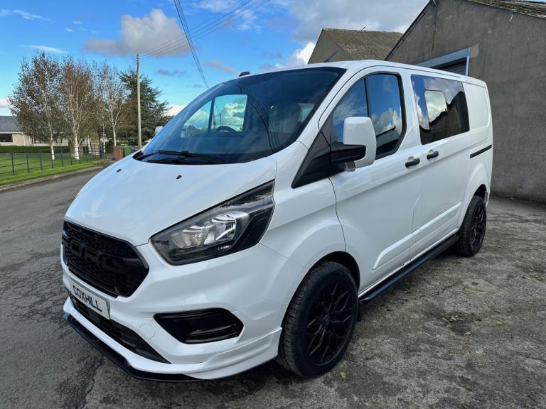 FORD TRANSIT 2.0 Transit Custom Leader DCiV 300 L1 2.0L EcoBlue 105PS FWD 6