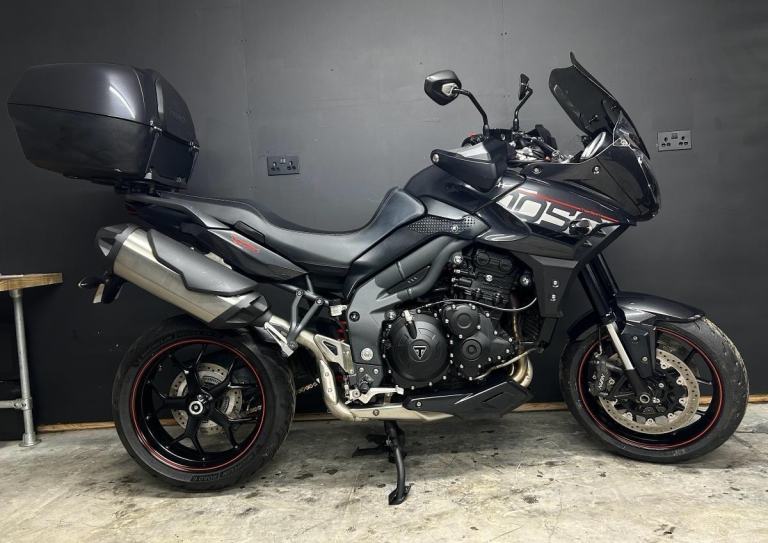 2020 70-PLATE TRIUMPH TIGER 1050 SPORT 23,892 MILES ** FSH ** EXTRAS **