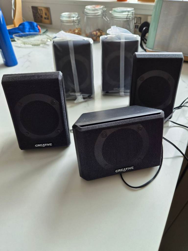 Creative Speakers - Good Condition