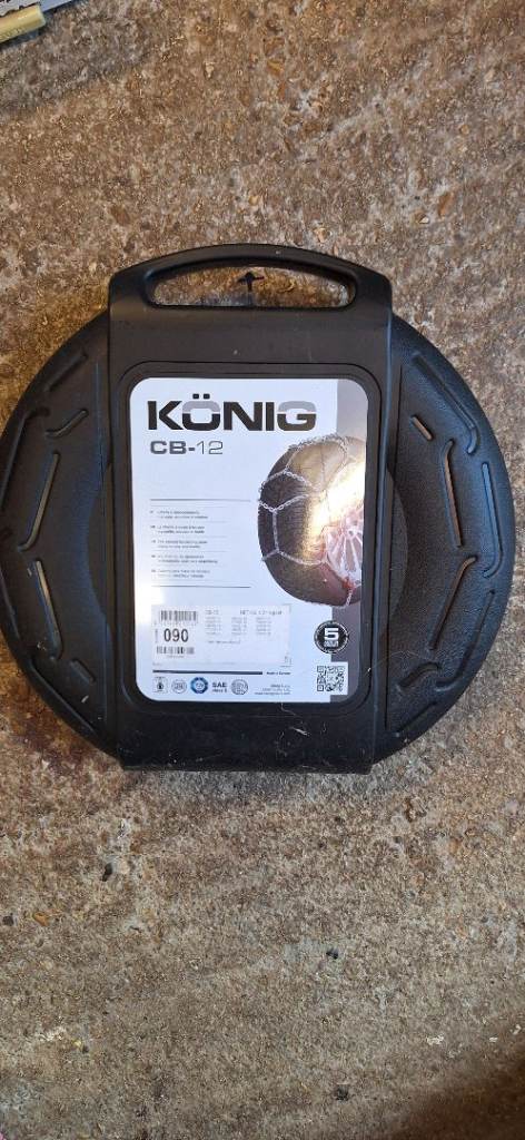 Snow chains fits Toyota Auris Hybrid 2018