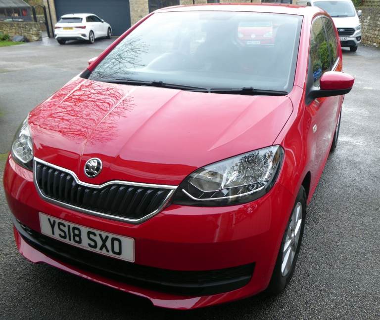 Skoda, CITIGO, Hatchback, 2018, Manual, 999 (cc), 5 doors