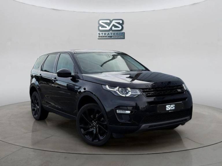 2018 Land Rover Discovery Sport 2.0 TD4 HSE SUV 5dr Diesel Auto 4WD Euro 6 (s/s) (180 ps) ESTATE ...