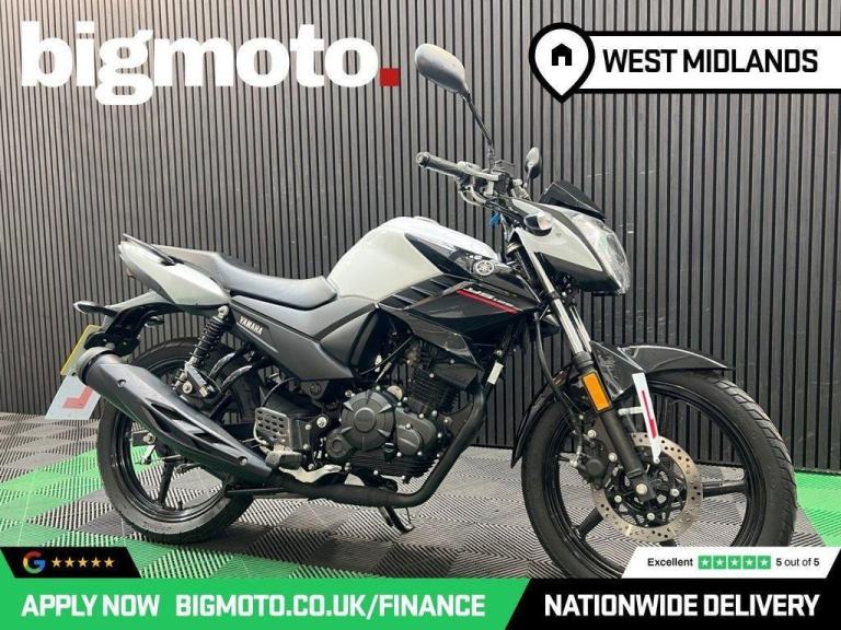 2017 17 YAMAHA YS125 FINANCE SPECIALISTS APPLY NOW