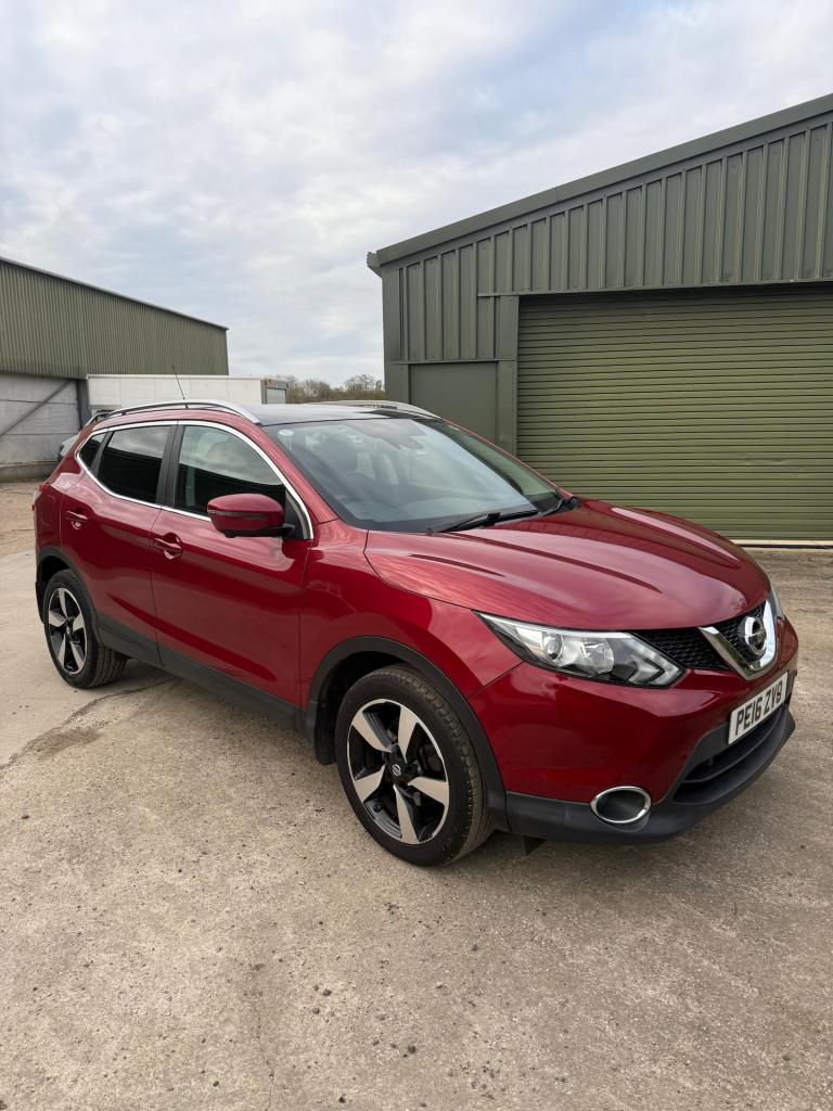2016 Nissan Qashqai 1.2 DiG-T N-Connecta 5dr Xtronic HATCHBACK Petrol Automatic