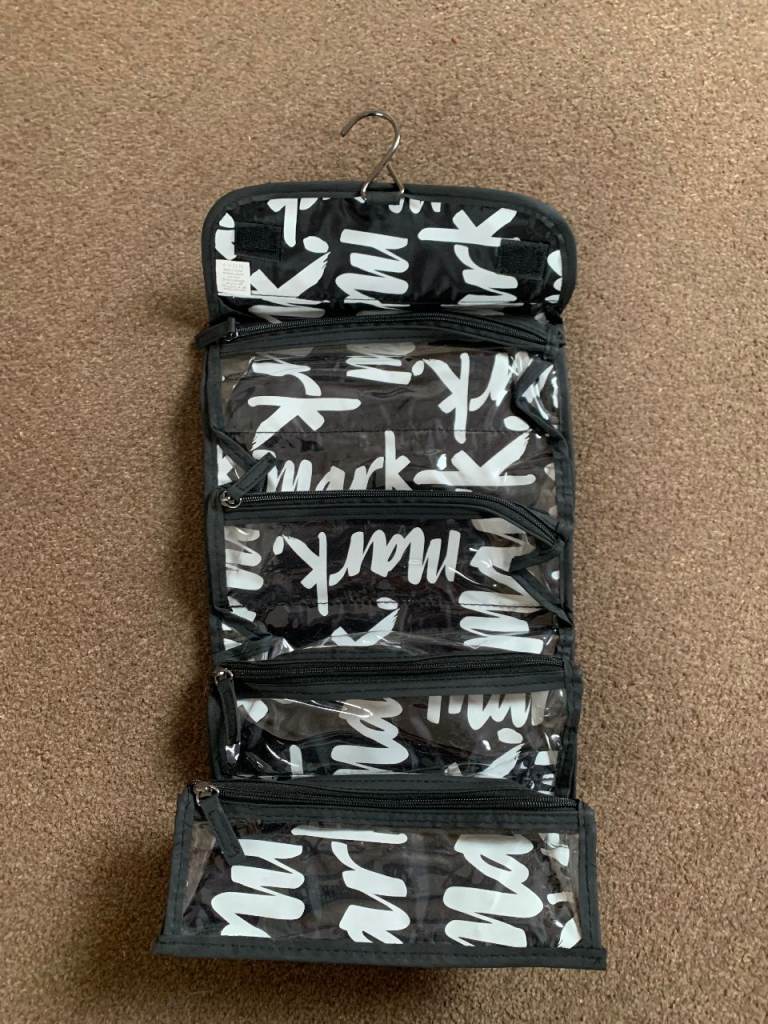 image for Hanging cosmetic/ toiletry bag - unused