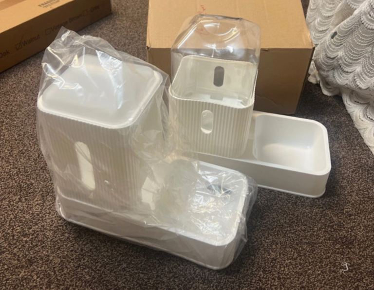 Car water dispensers x2 new 