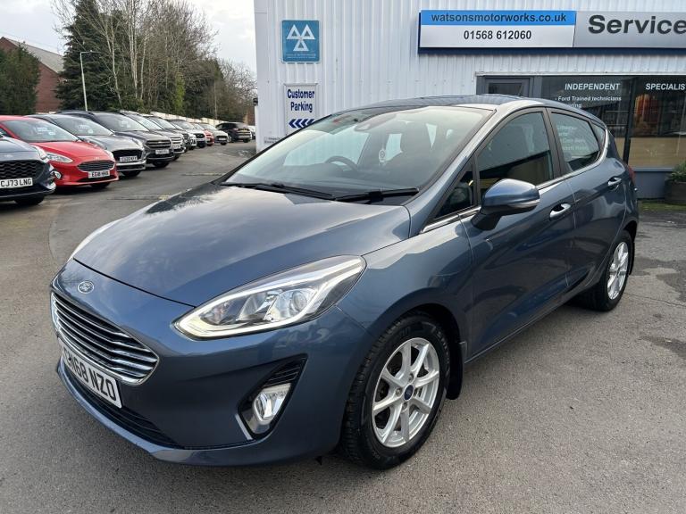 FORD FIESTA 1.0 T Zetec Sat Nav, one owner, 39356 miles 2018