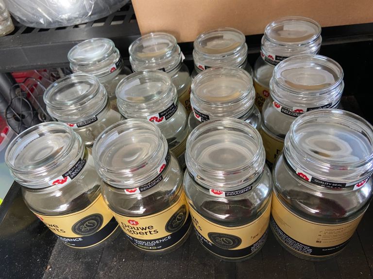 12x Airtight Jars