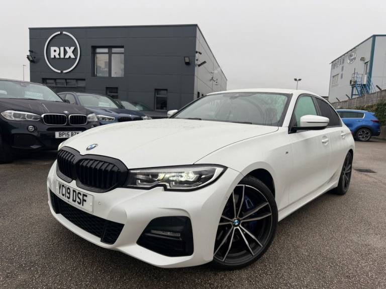 2019 BMW 3 Series 2.0 320d M Sport Saloon 4dr Diesel Auto Euro 6 (s/s) (190 ps)-Factory Extra Sal...