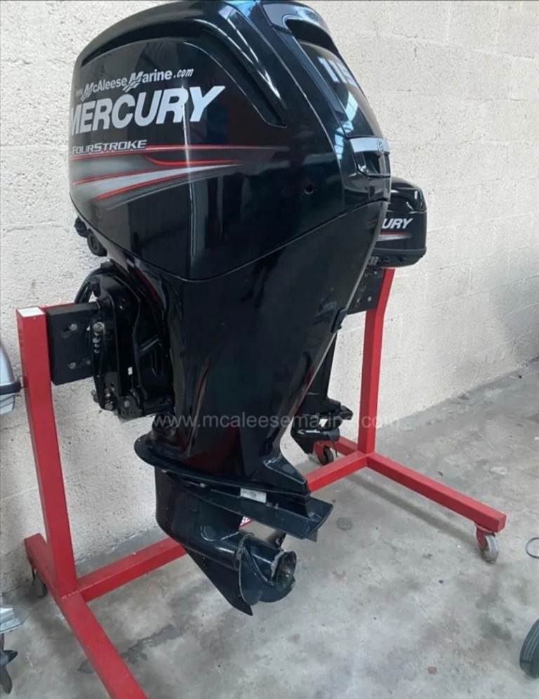 Used 2018 Mercury F115 ELPT Outboard engine