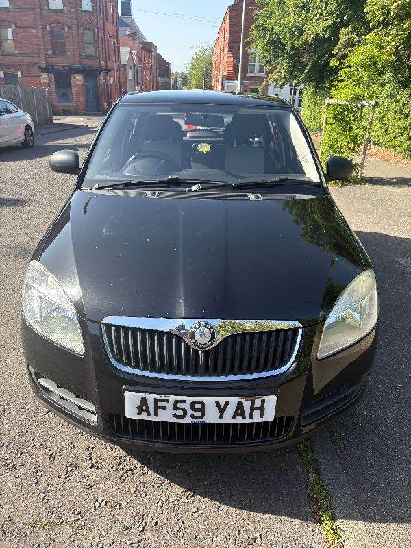 Skoda, FABIA, Hatchback, 2009, Manual, 1198 (cc), 5 doors