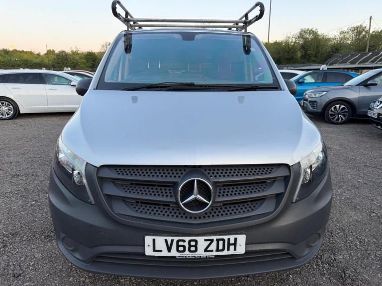 2018 Mercedes-Benz Vito 114CDI BlueTec Van PANEL VAN DIESEL Manual