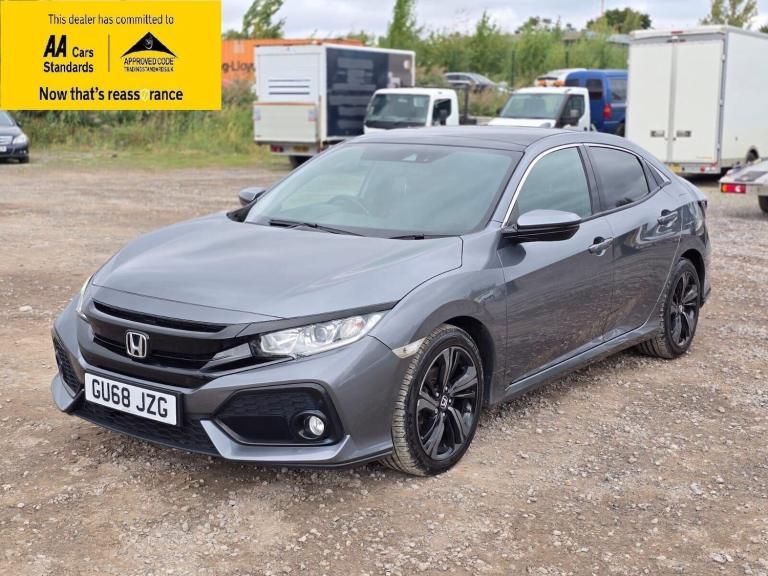 2018 Honda Civic 1.0 VTEC Turbo EX Hatchback 5dr Petrol CVT Euro 6 (s/s) (126 ps) Hatchback Petro...