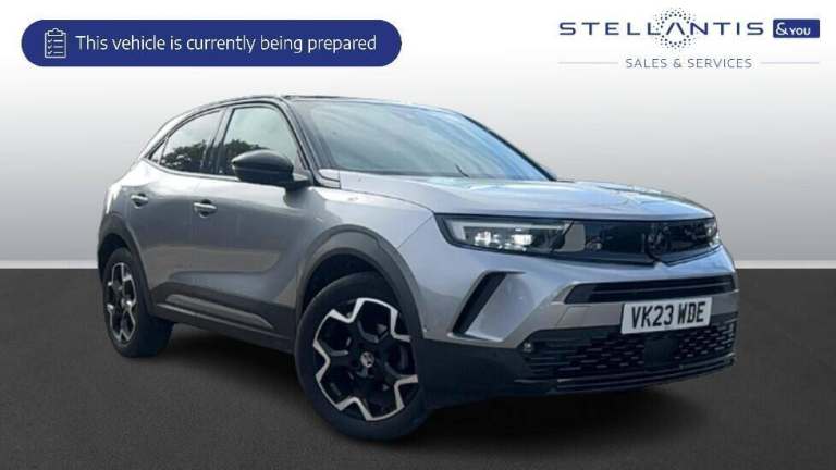 2023 Vauxhall Mokka 1.2 Turbo Ultimate SUV 5dr Petrol Auto Euro 6 (s/s) (130 ps) SUV Petrol Autom...