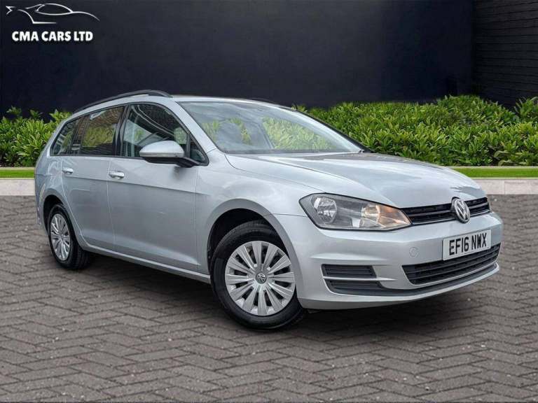 2016 Volkswagen Golf 1.6 TDI BlueMotion Tech S Euro 6 (s/s) 5dr ESTATE Diesel Manual